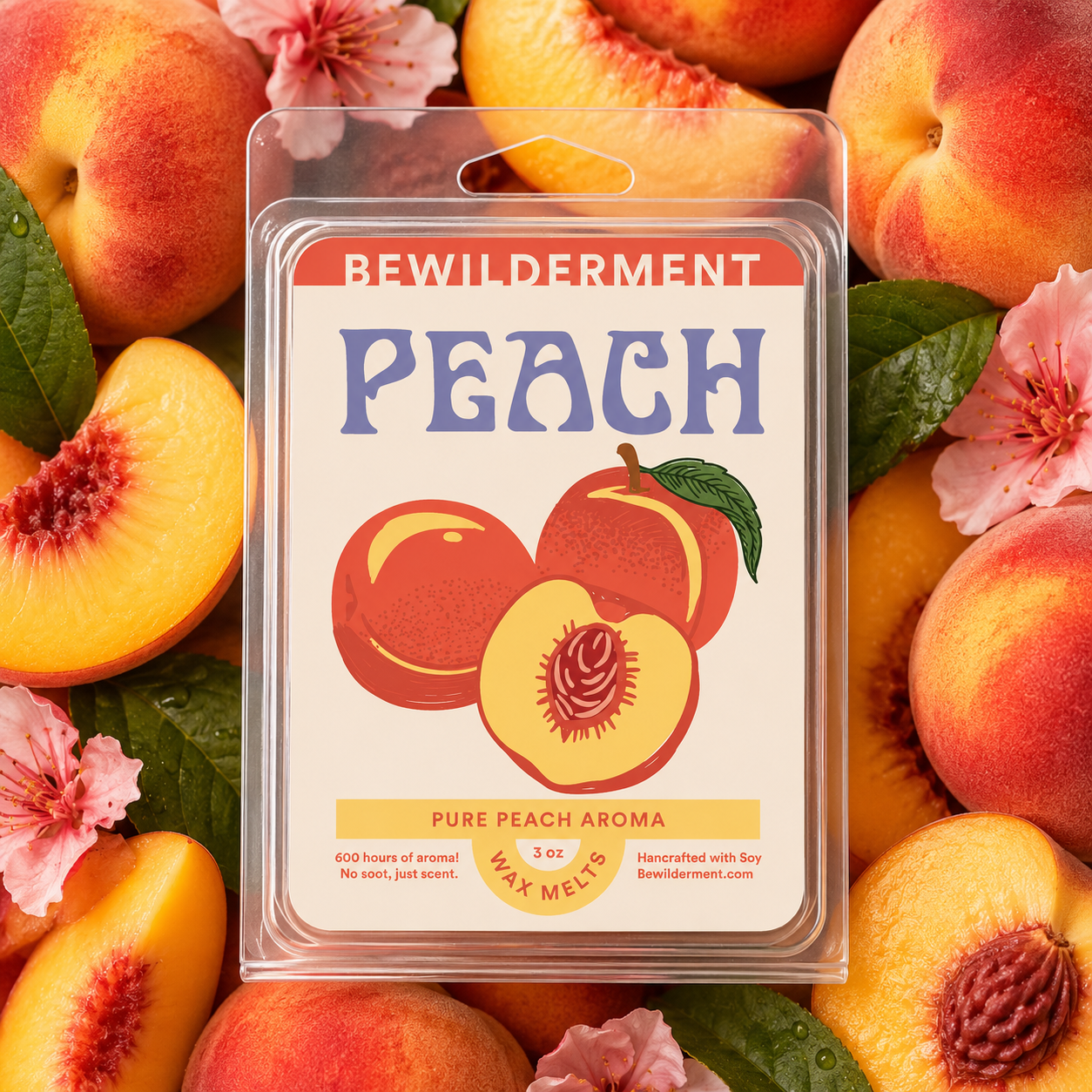 Peach Wax Melts