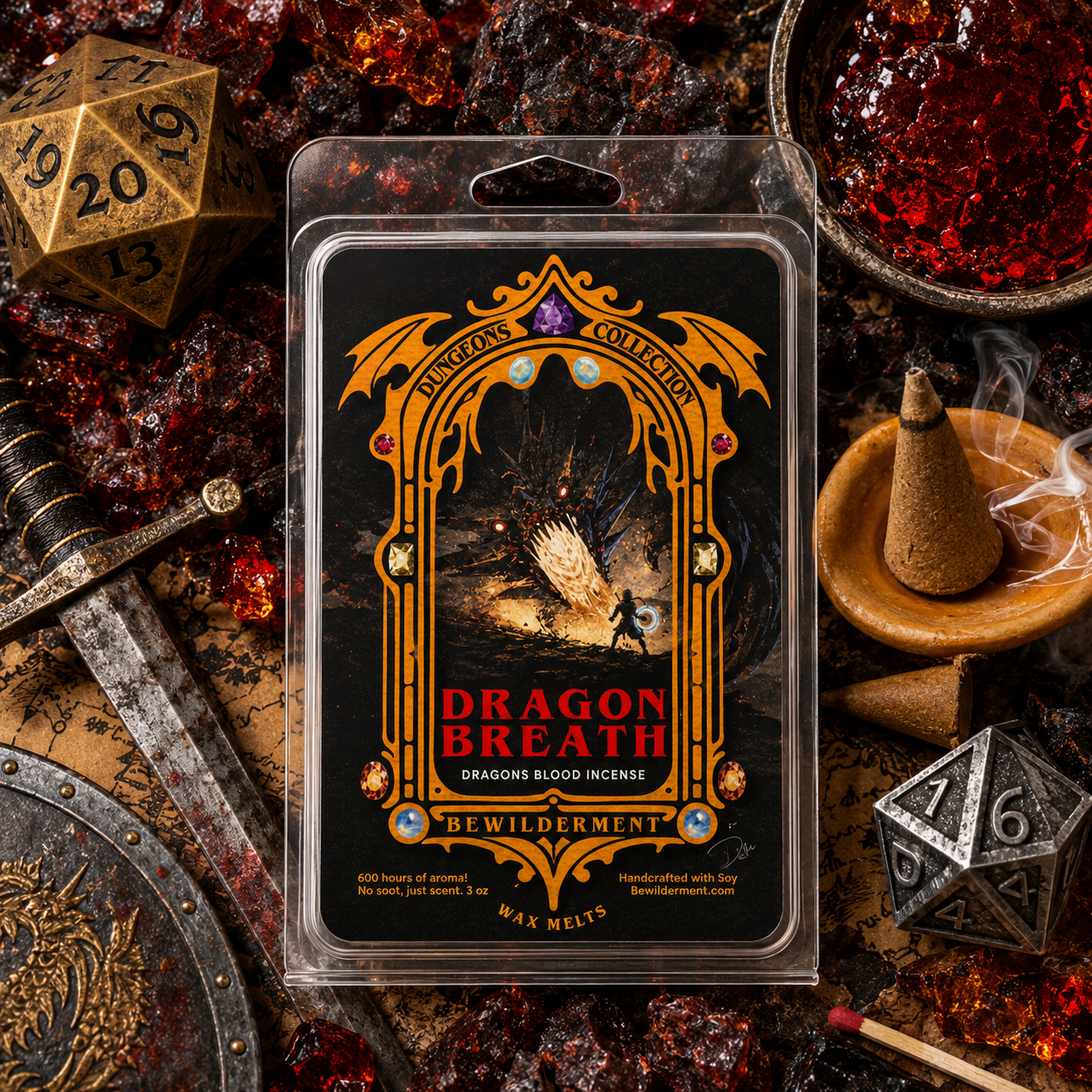 Dragon Breath Wax Melts