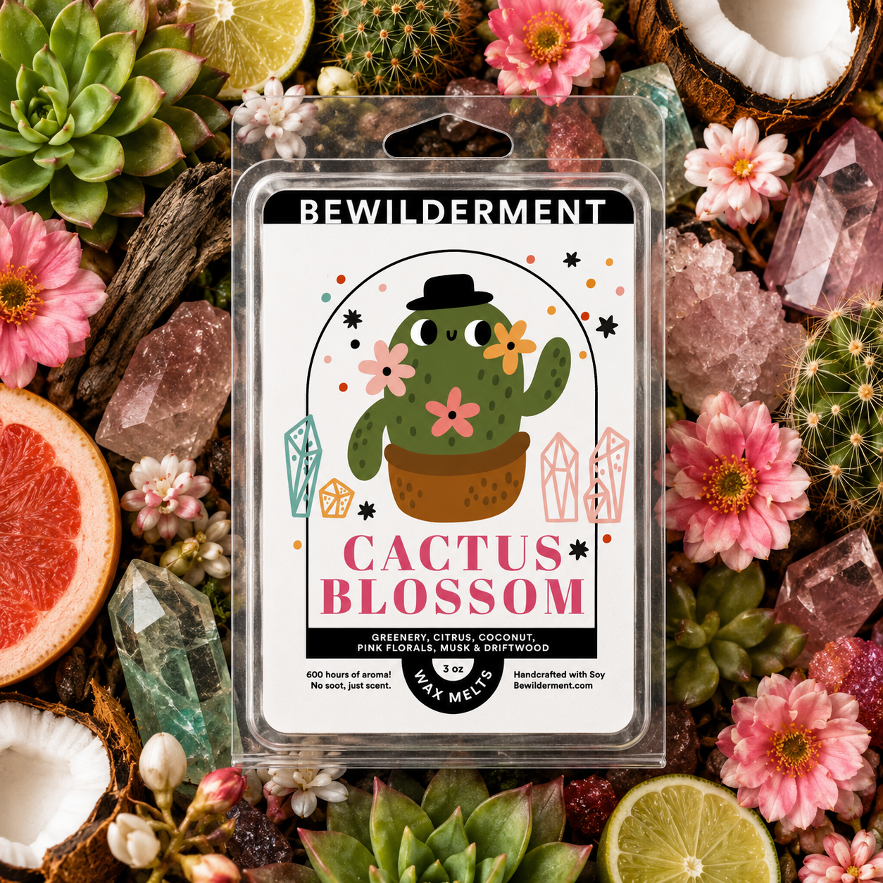 Cactus Blossom Wax Melts