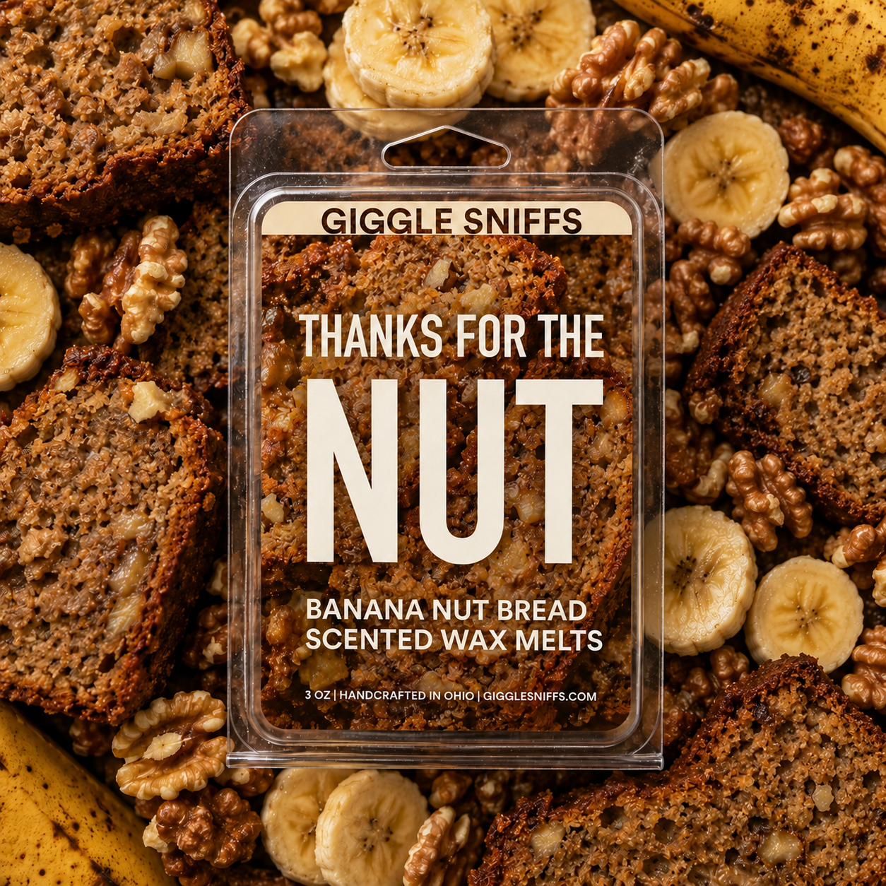 Thanks for the Nut Wax Melts