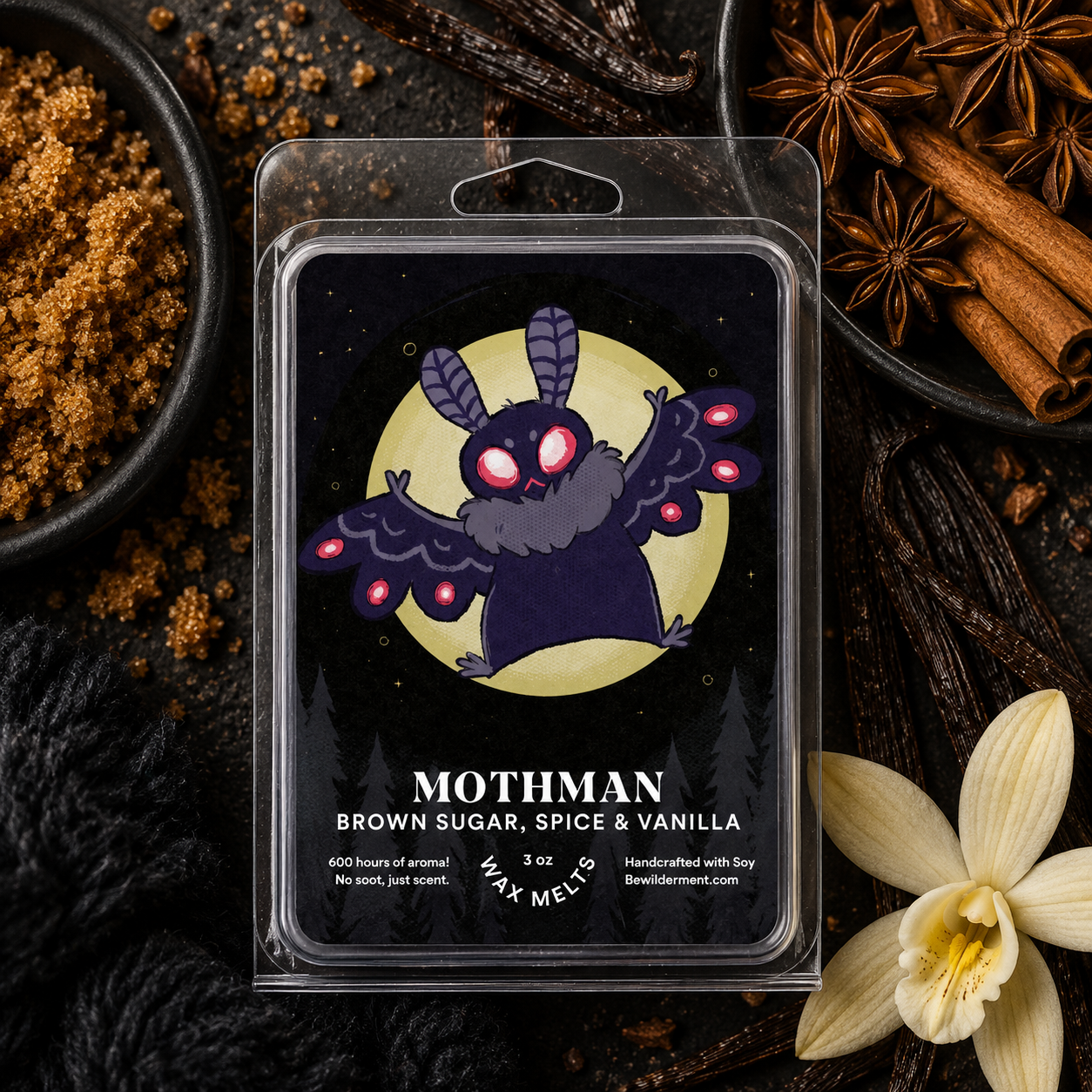 Mothman Wax Melts