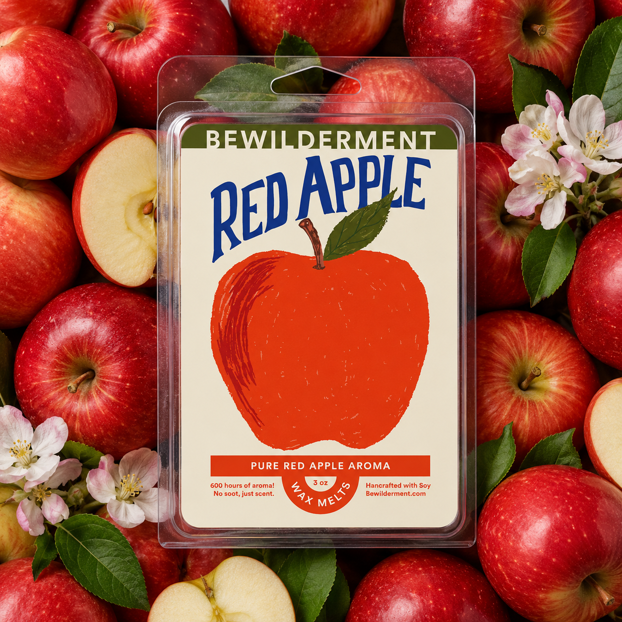 Red Apple Wax Melts