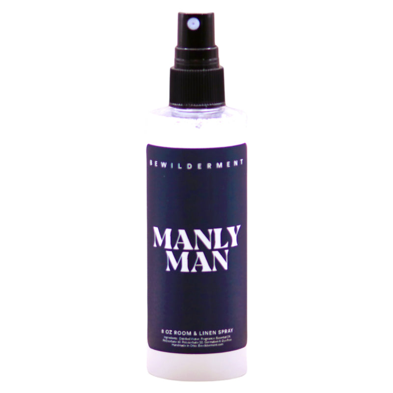 Manly Man Room & Linen Aroma Mist
