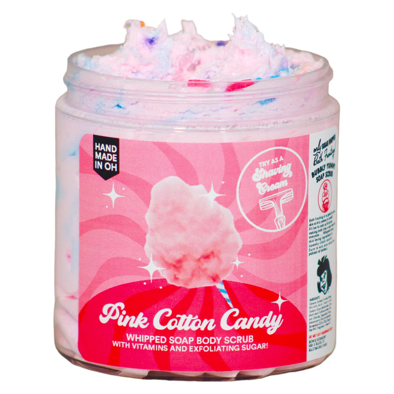 Cotton Candy Bath Frosting