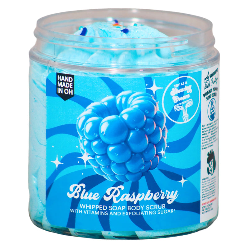 Blue Raspberry Bath Frosting