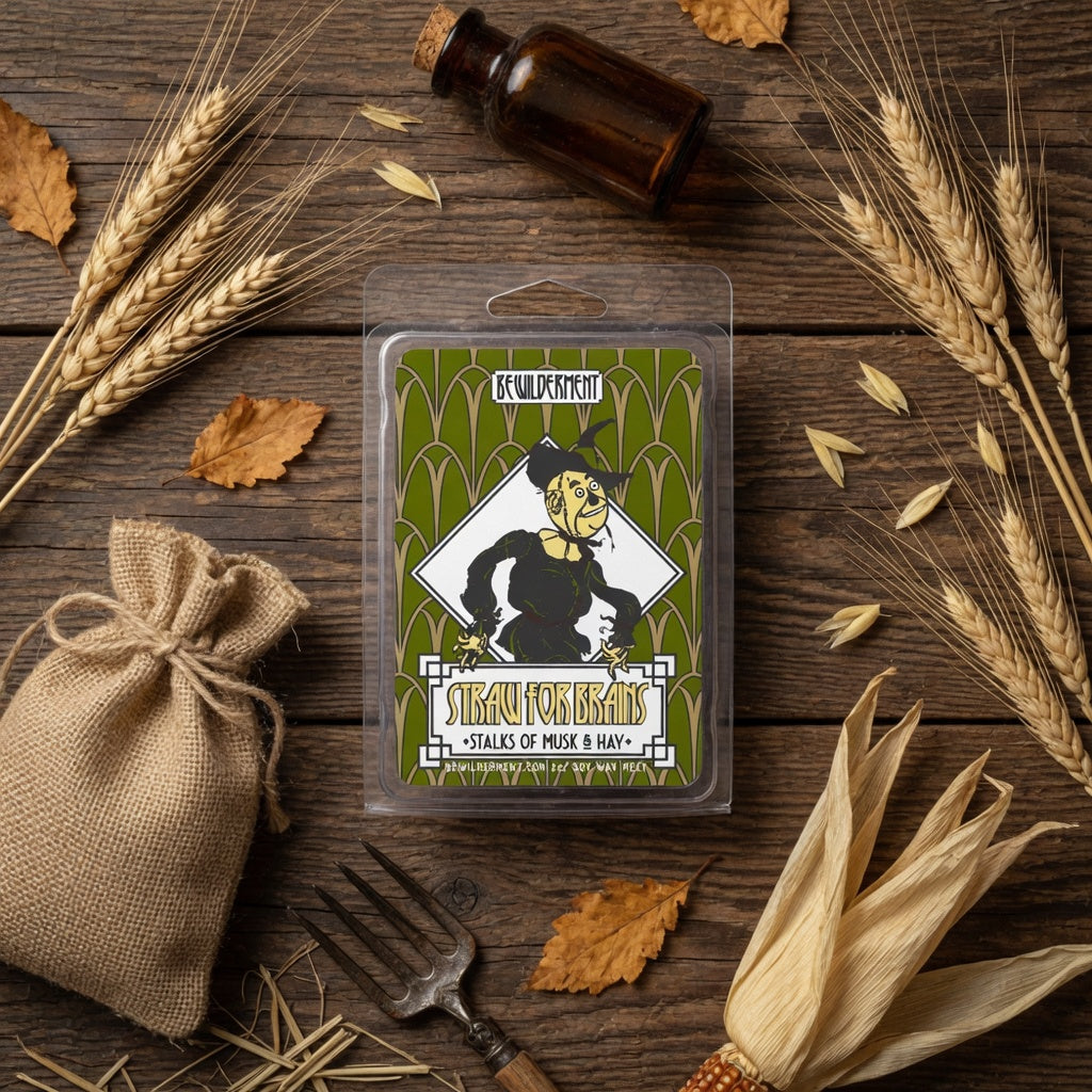 Straw for Brains Wax Melts