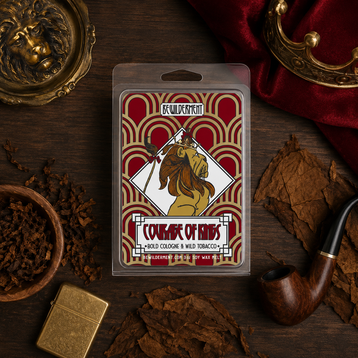 Courage of Kings Wax Melts