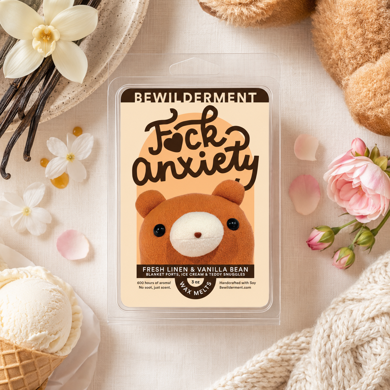 F*ck Anxiety Wax Melts