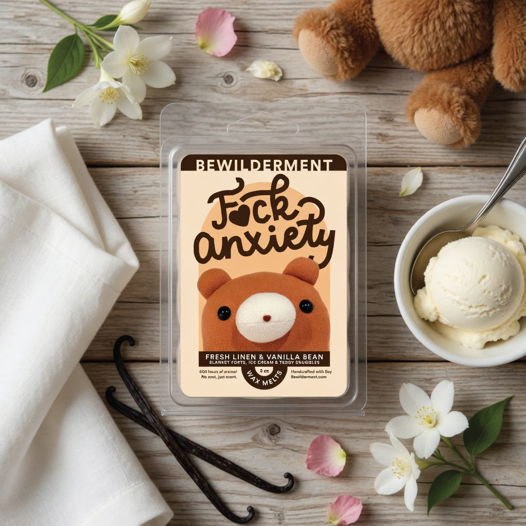 F*ck Anxiety Wax Melts