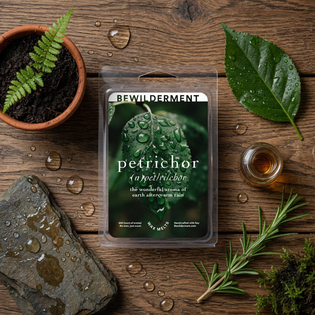 Petrichor Wax Melts
