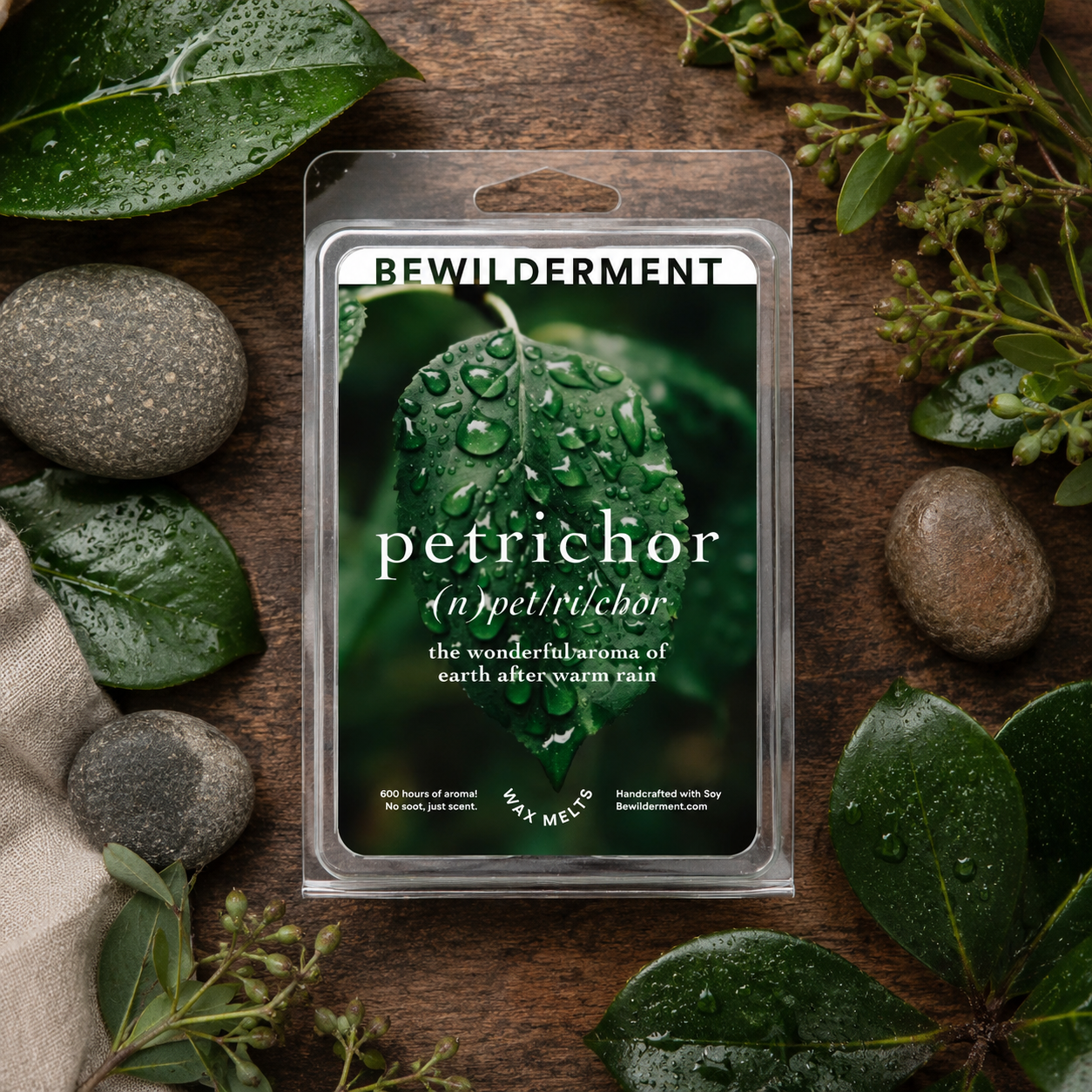 Petrichor Wax Melts
