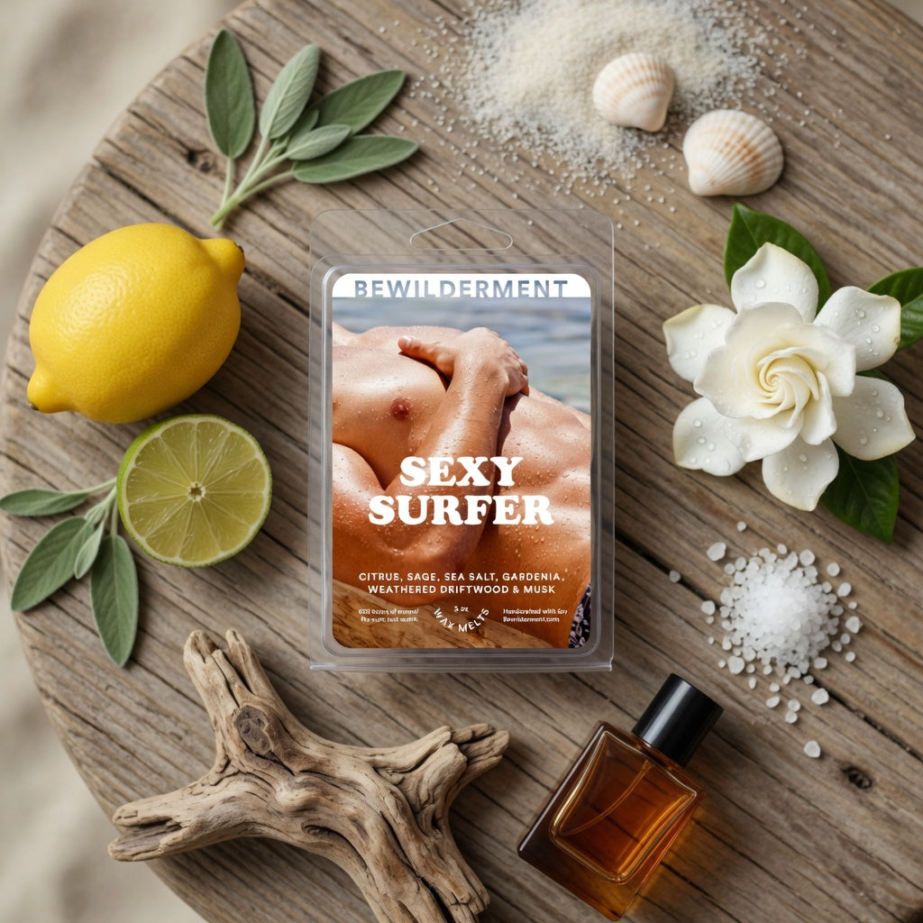 Sexy Surfer Wax Melts
