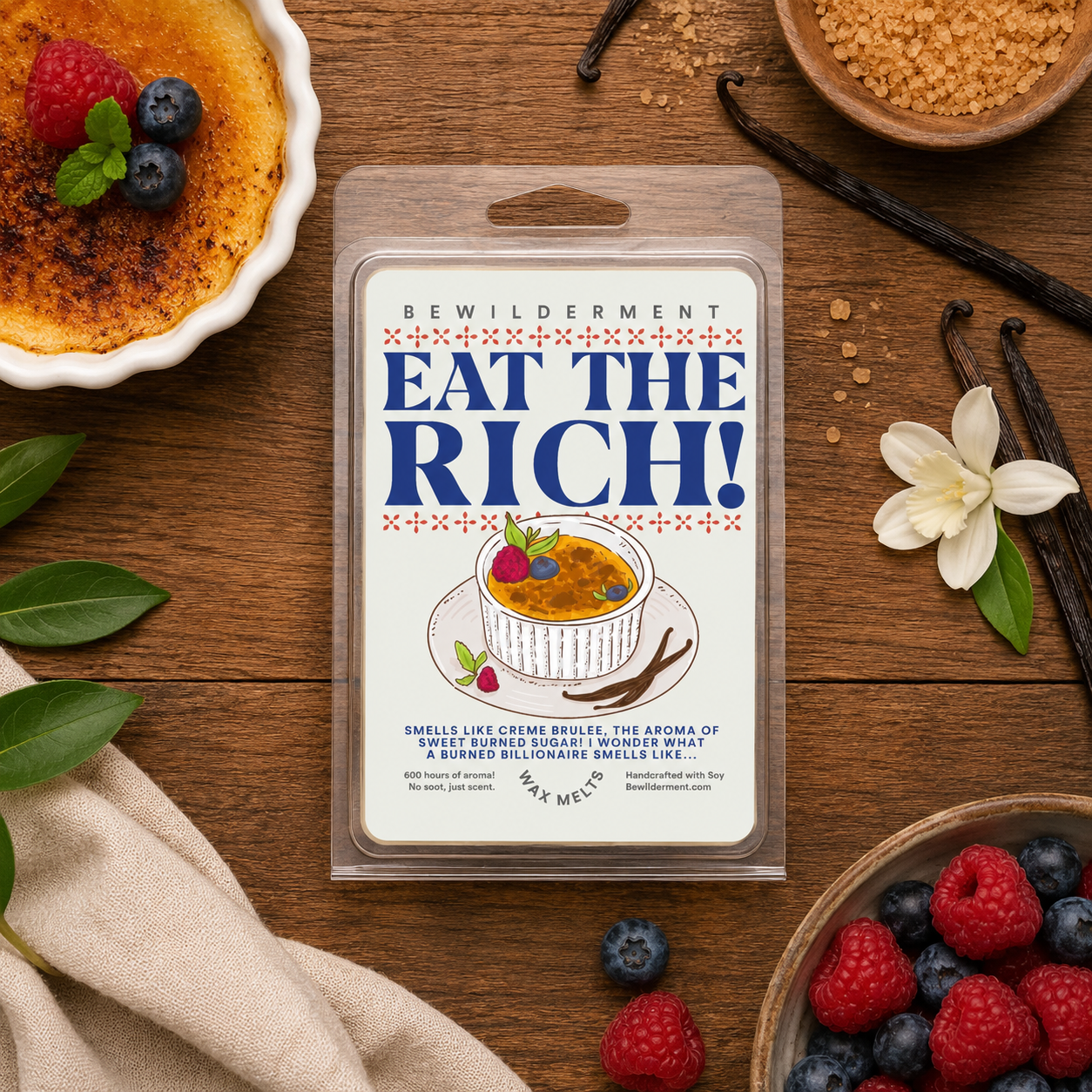 Eat The Rich Wax Melts