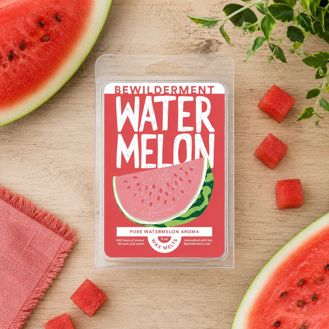 Watermelon Wax Melts