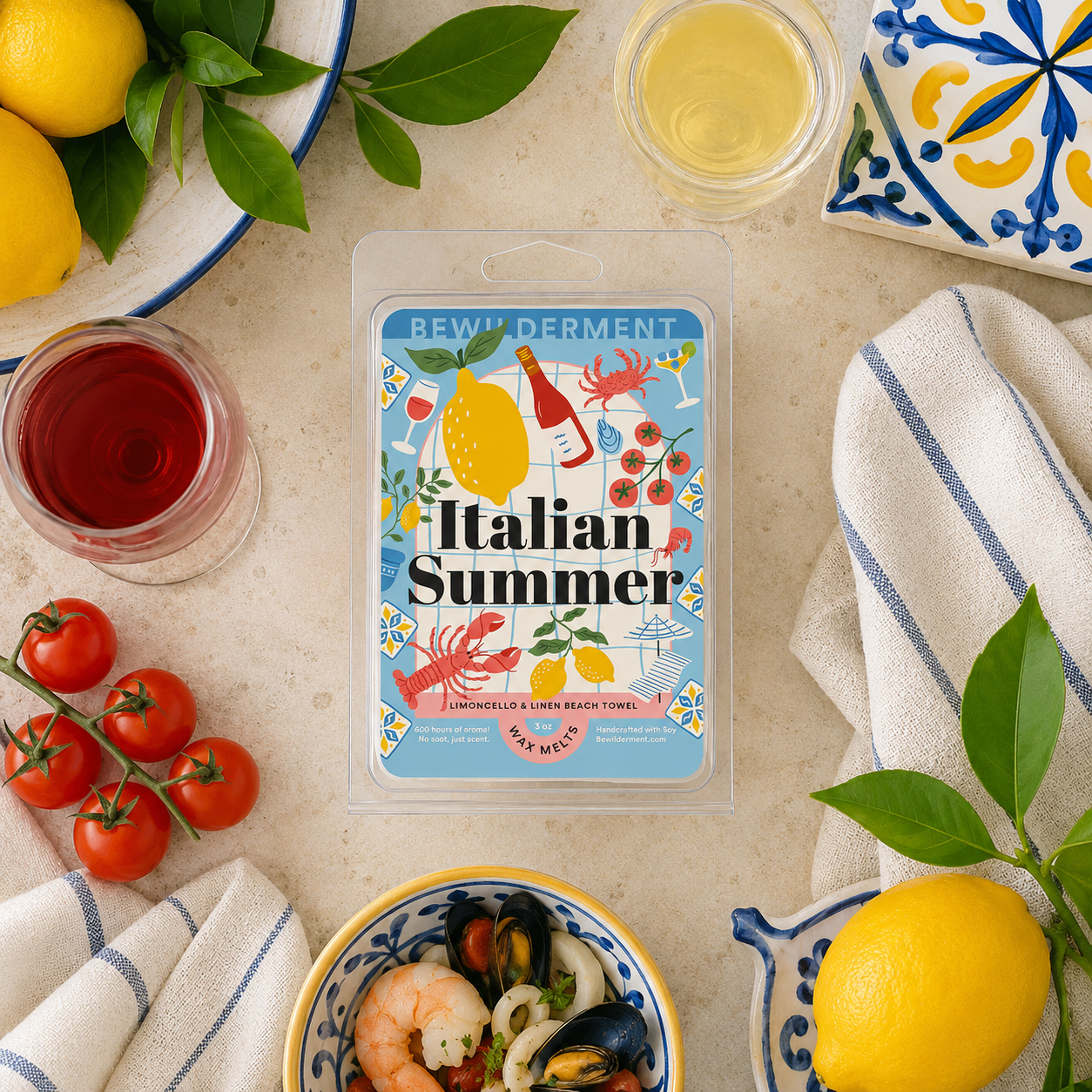 Italian Summer Wax Melts