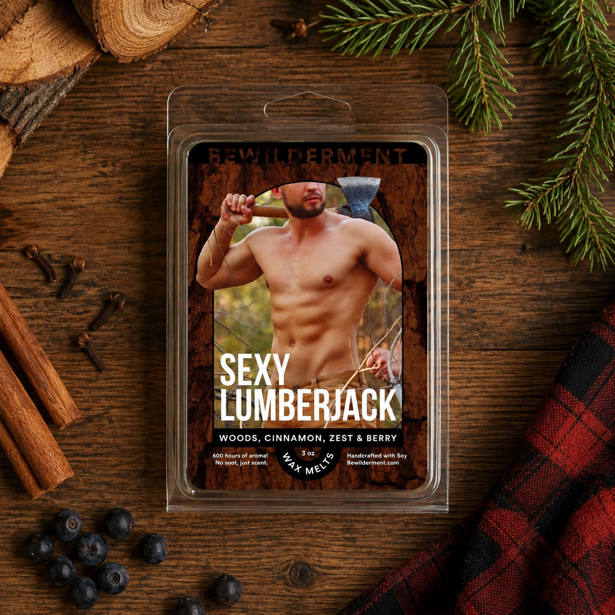 Sexy Lumberjack Wax Melts