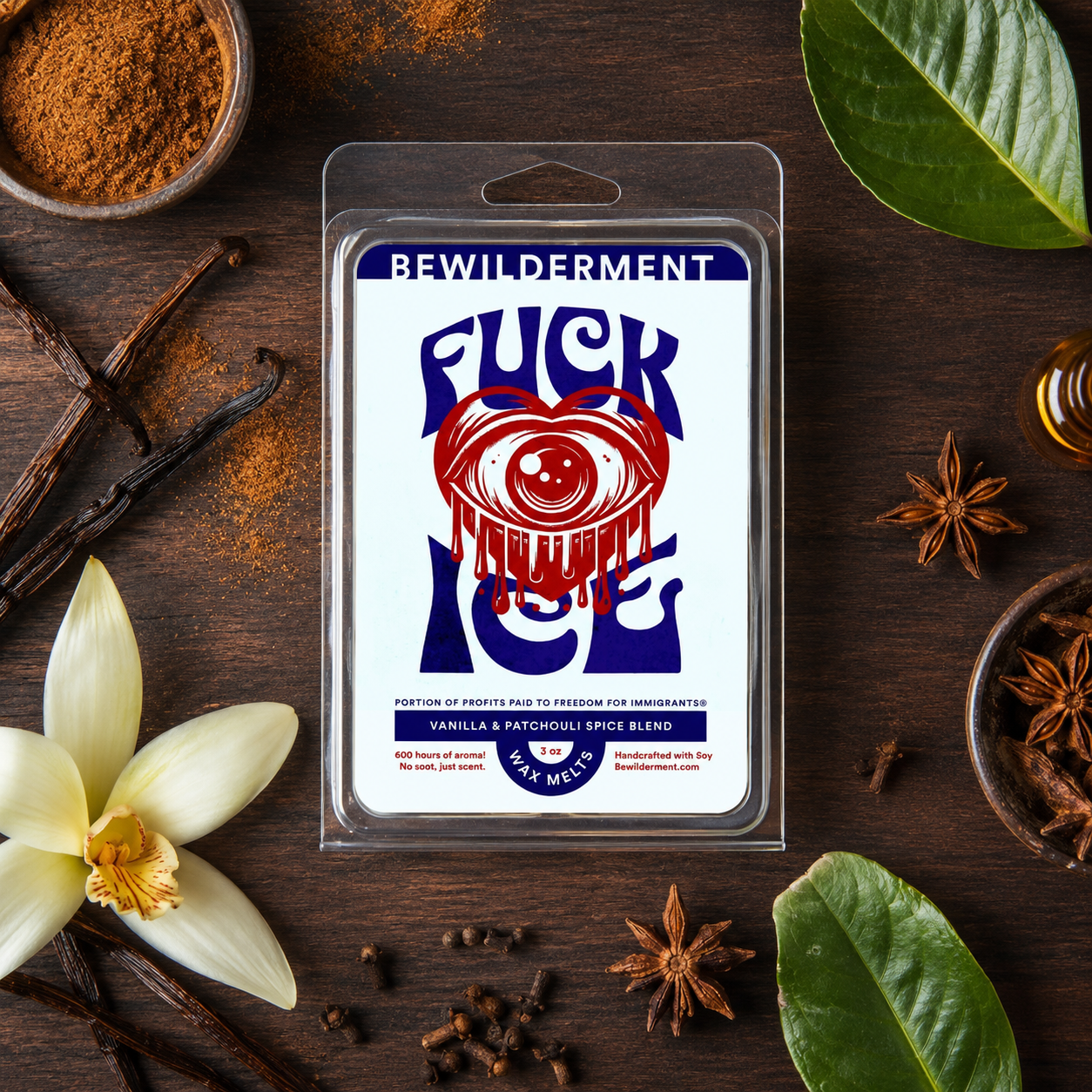 Fuck ICE Wax Melts