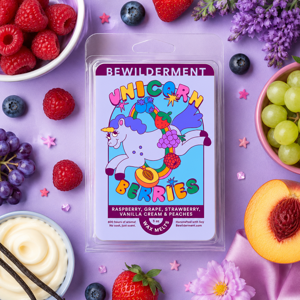 Unicorn Berries Wax Melts