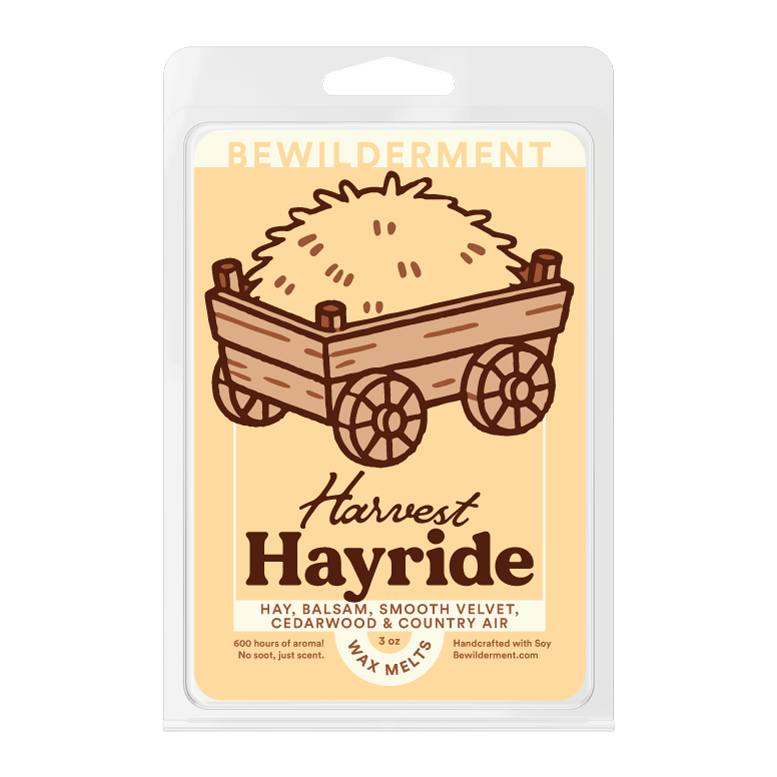 Harvest Hayride Wax Melts