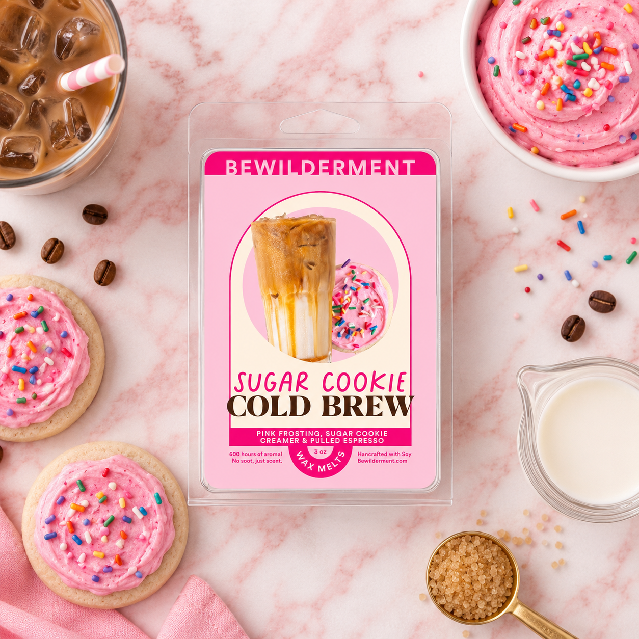 Sugar Cookie Cold Brew Wax Melts
