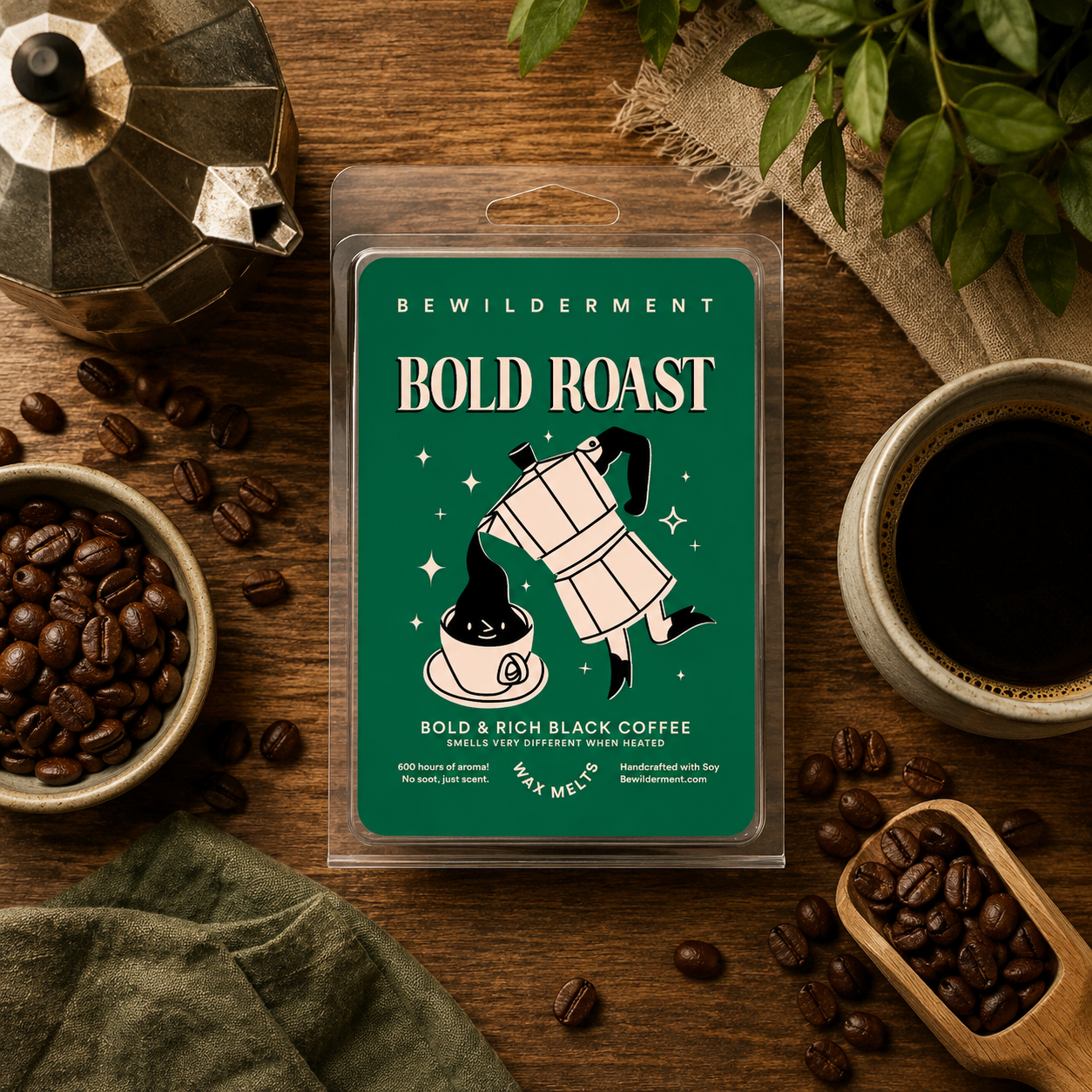 Bold Roast Coffee Wax Melts