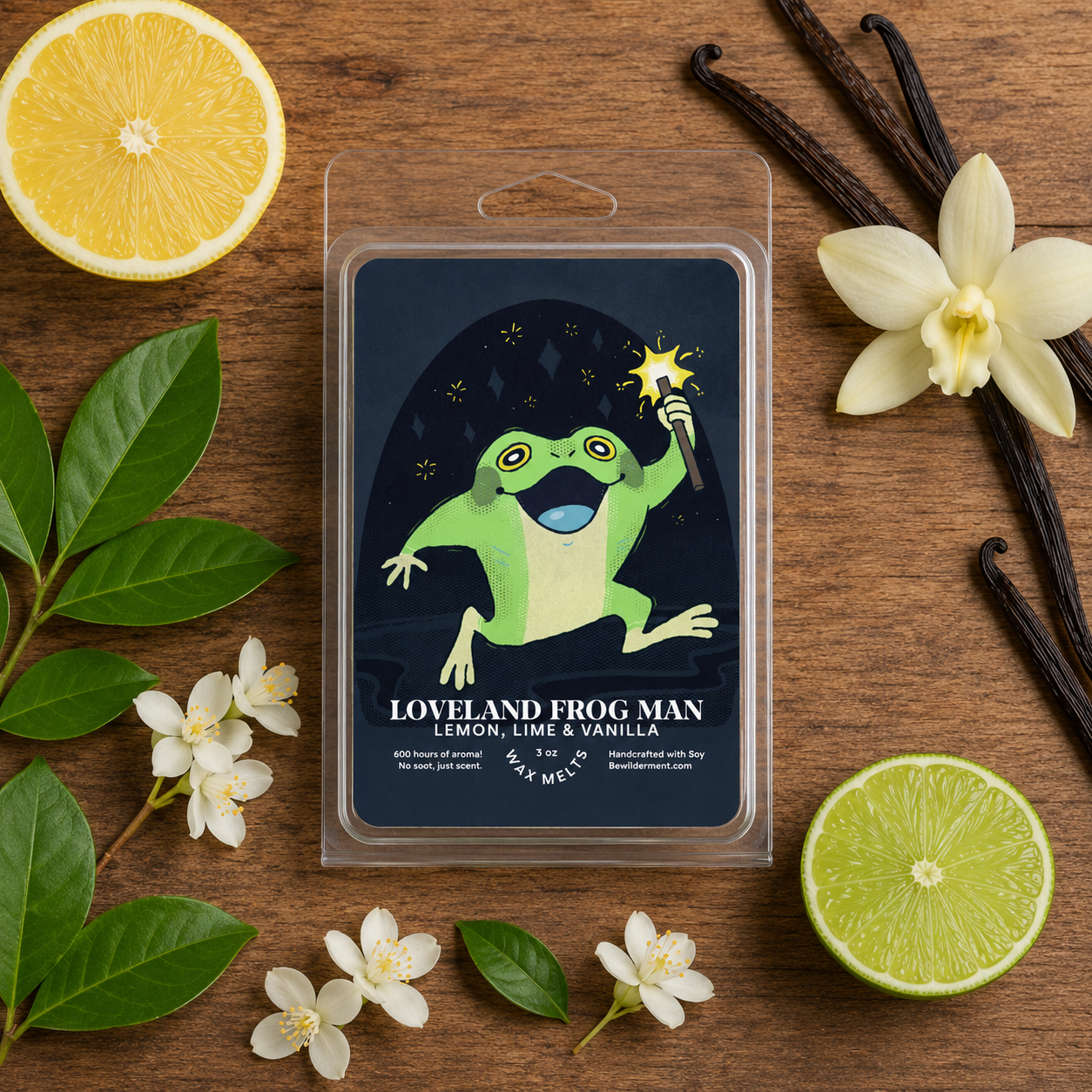 Loveland Frog Man Wax Melts