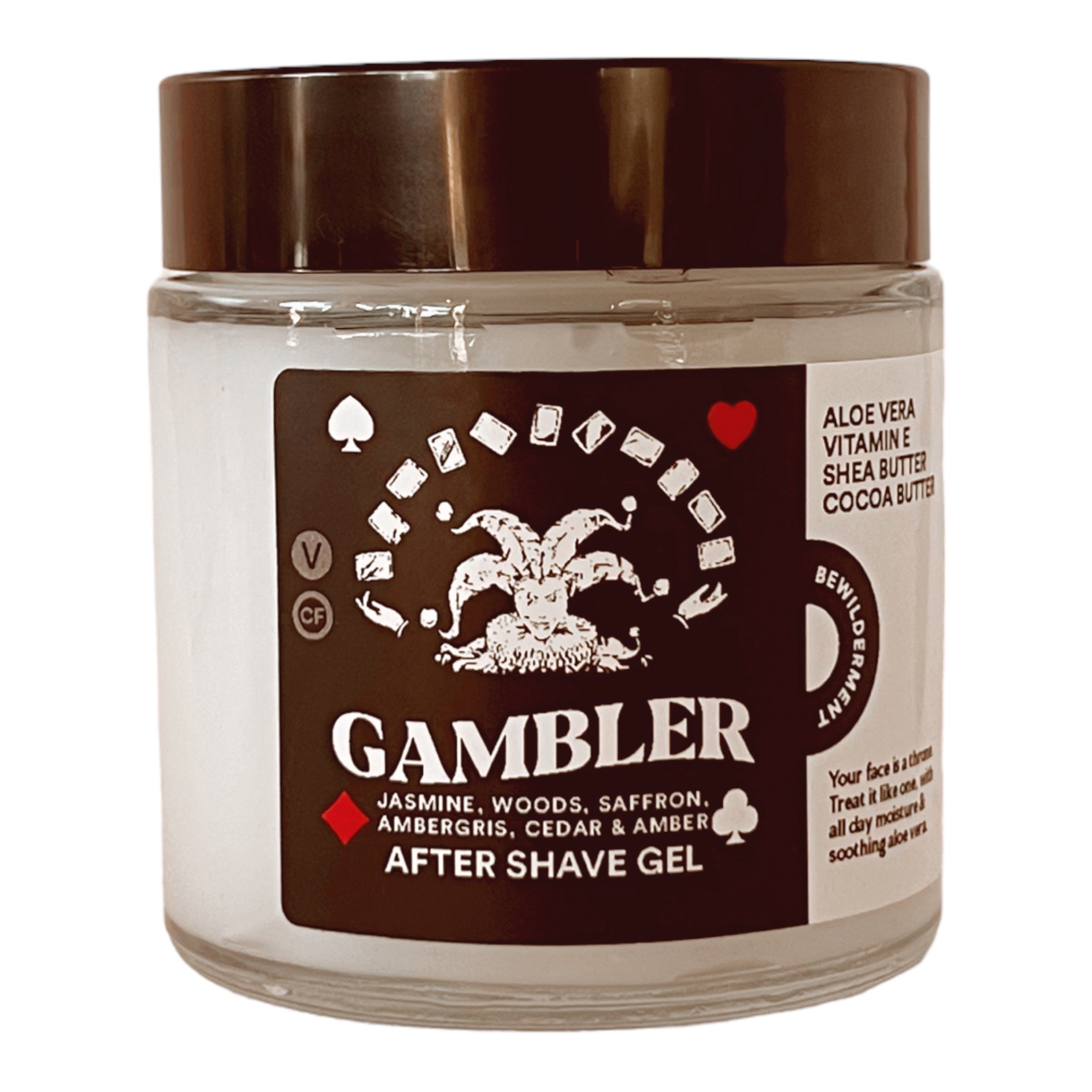 Gambler - After Shave Gel with Soothing Aloe Vera & Cocoa Butter