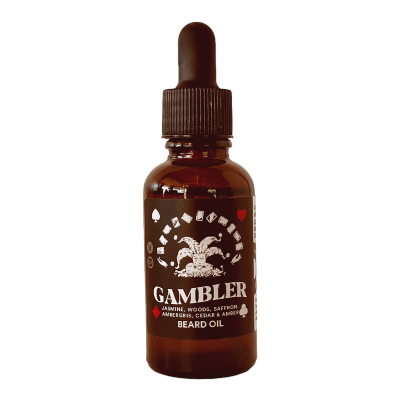 Gambler Beard Oil