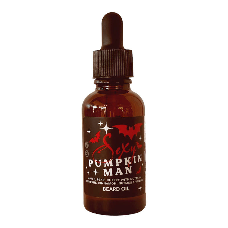 Sexy Pumpkin Man Beard Oil