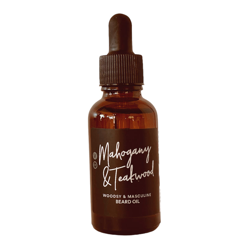 Mahogany & Teakwood Beard Oil