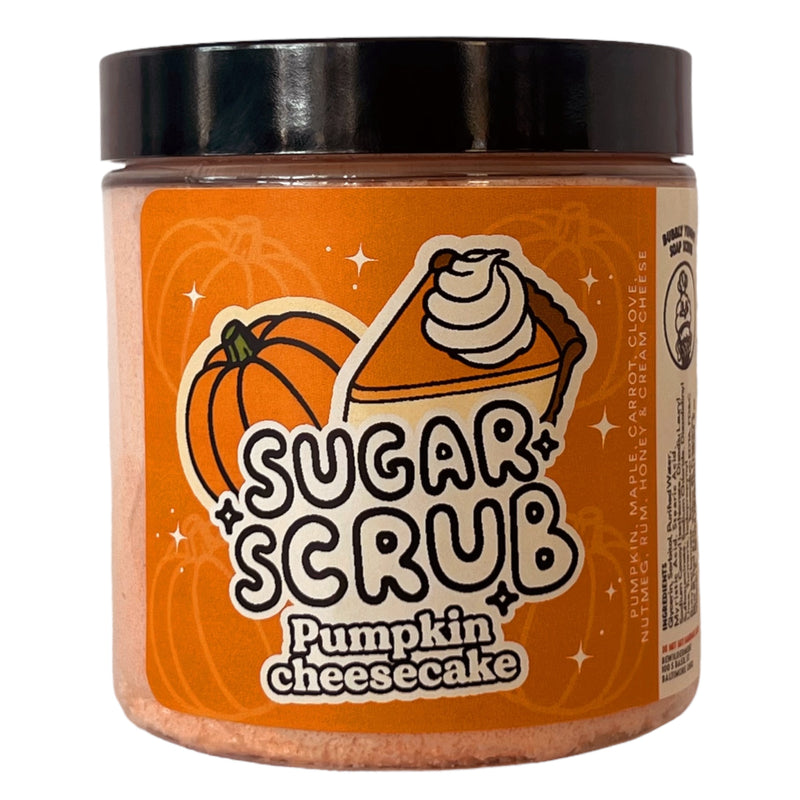 Pumpkin Cheesecake Sugar Scrub