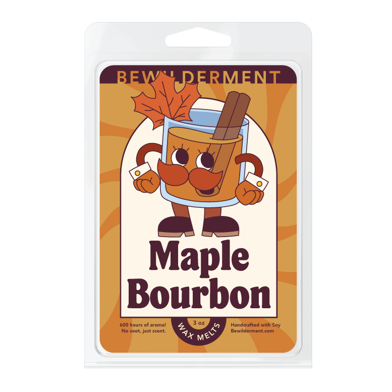 Maple Bourbon Wax Melts