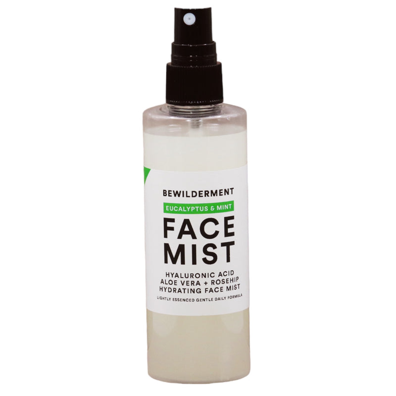 Eucalyptus & Mint Face Mist | Hydrating with Rosehip Oil + Hyaluronic Acid
