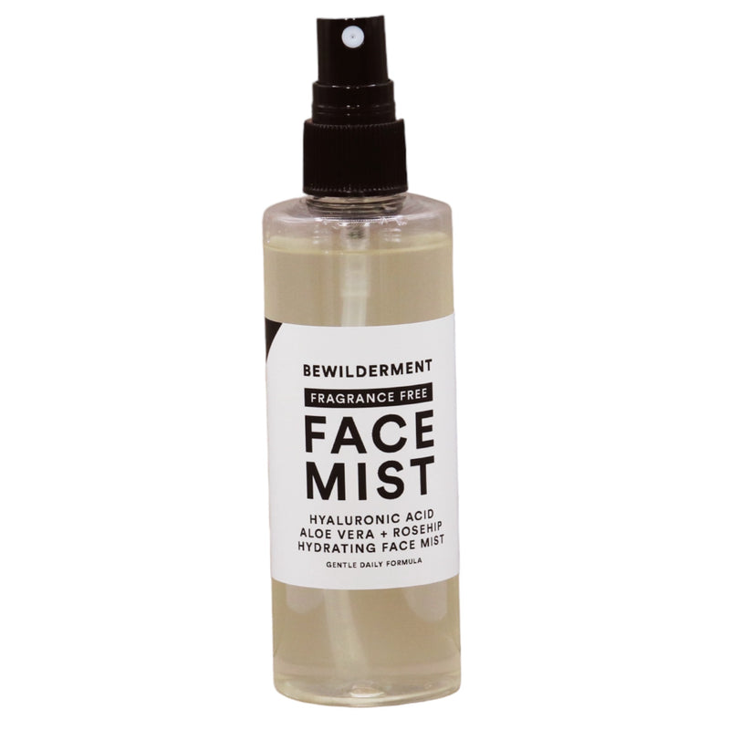Face Mist | Hydrating with Rosehip Oil + Hyaluronic Acid