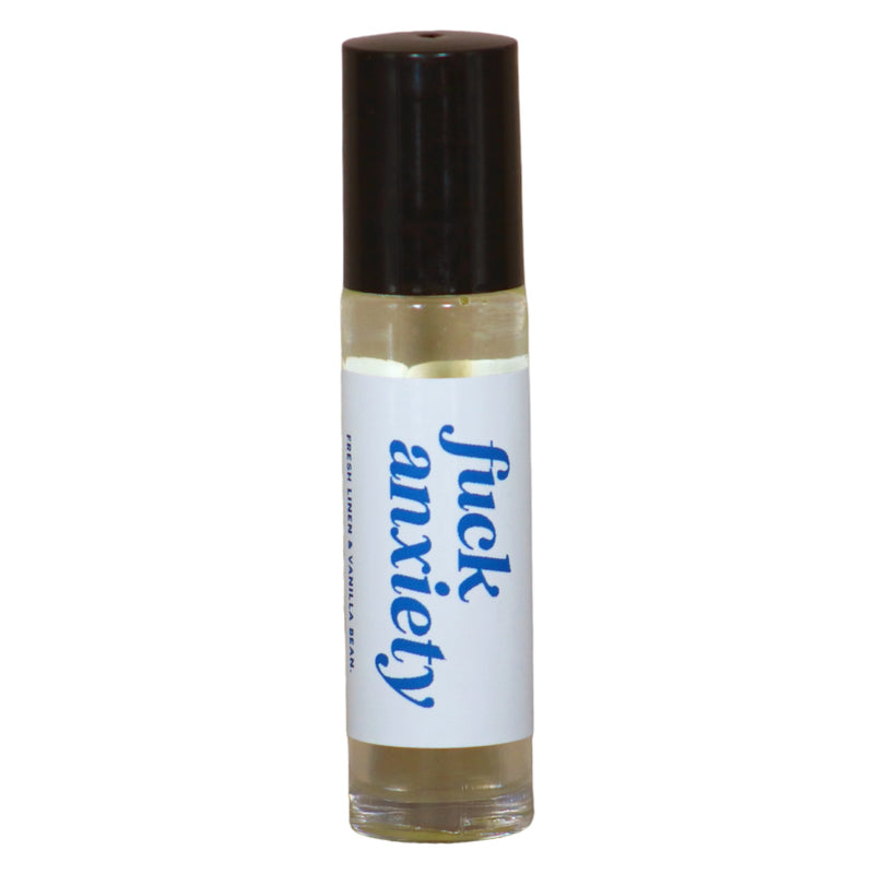 Fuck Anxiety Roll-On Perfume