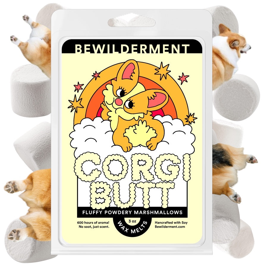 Corgi Butt Wax Melts