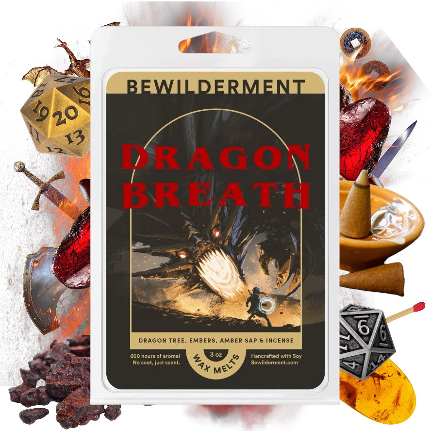 Dragon Breath Wax Melts