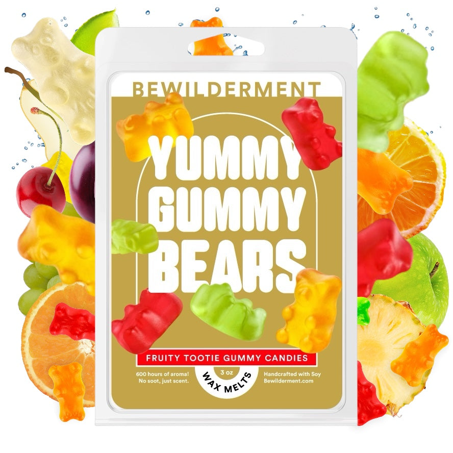 Gummy Bears Wax Melts