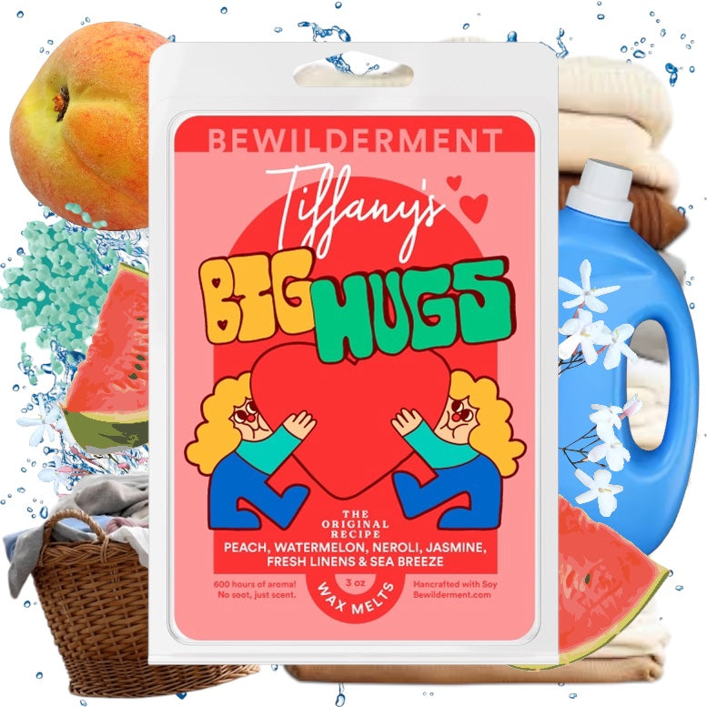 Tiffany's Big Hugs Wax Melts