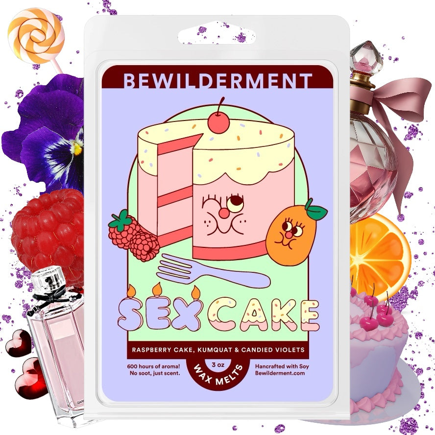 Sex Cake Wax Melts