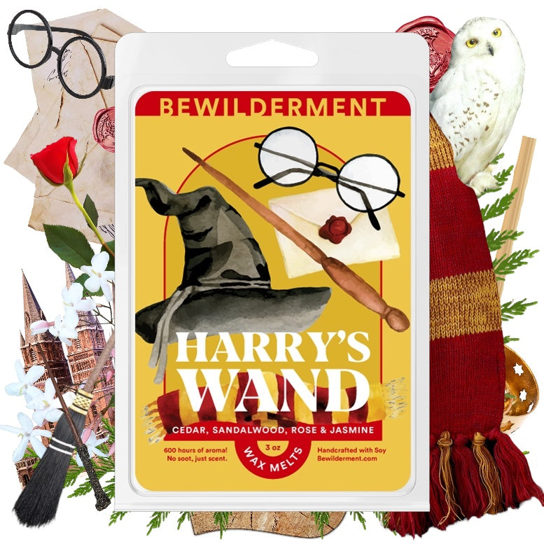 Harry’s Wand Wax Melts