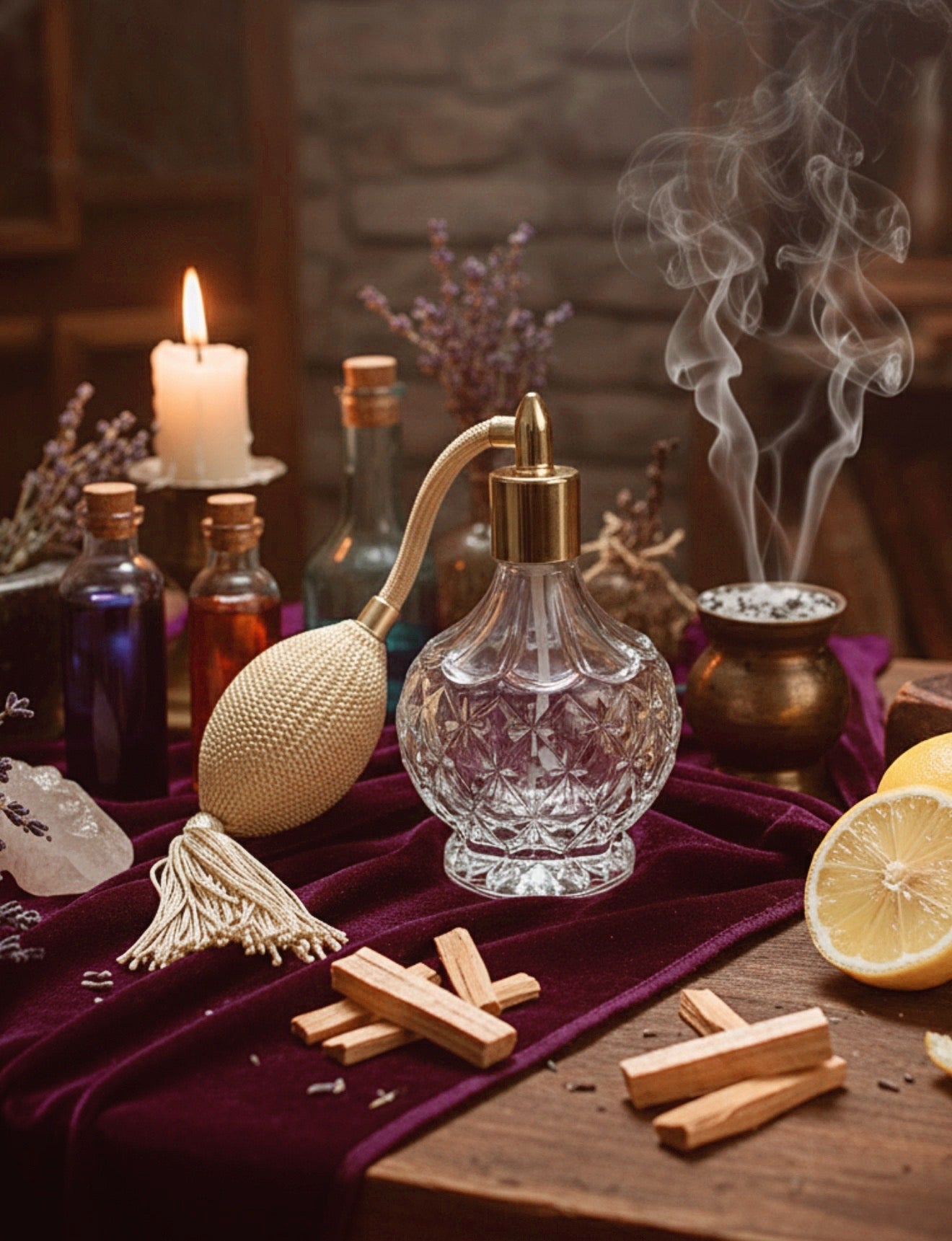 Energy Cleansing Perfume Puffer