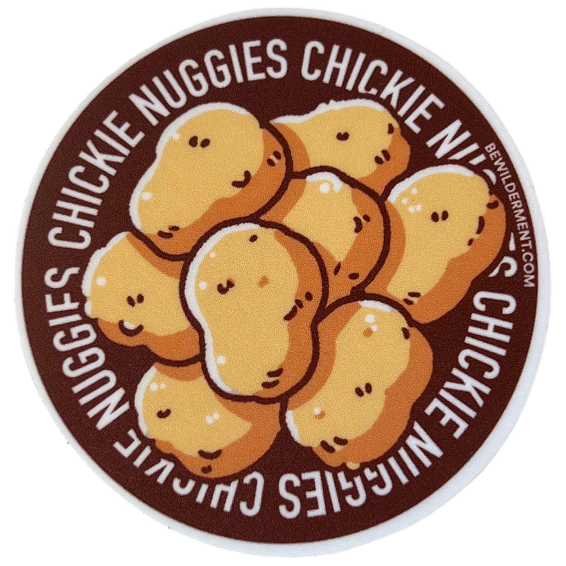 Chickie Nuggies Vinyl Sticker