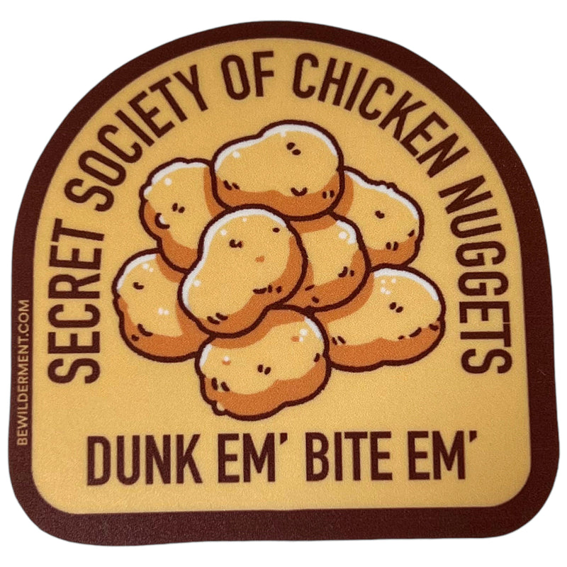 Chicken Nuggies Vinyl Sticker