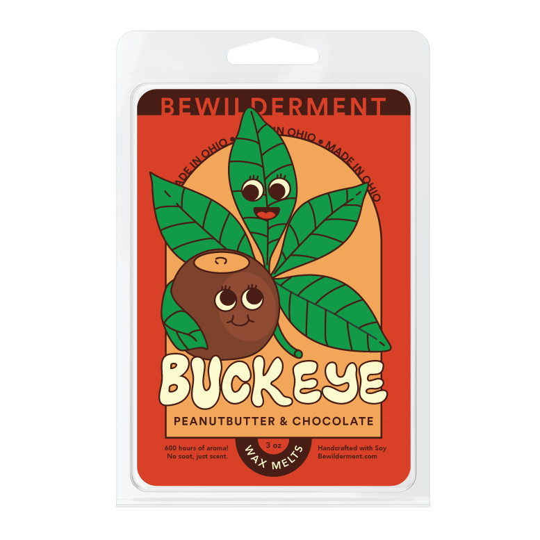 Ohio Buckeye Wax Melts
