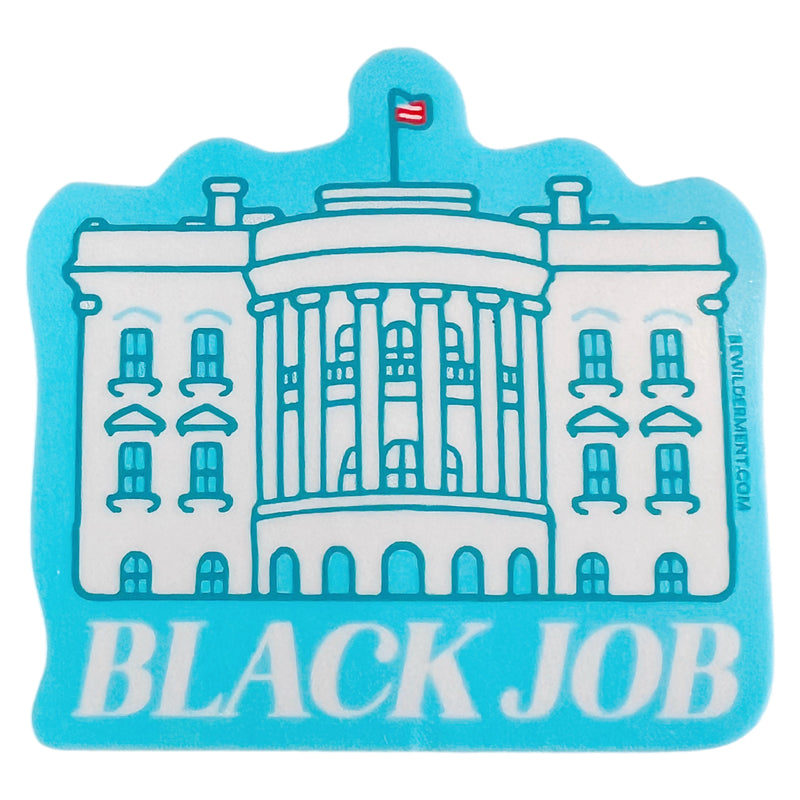 Black Job Kamala Vinyl Sticker