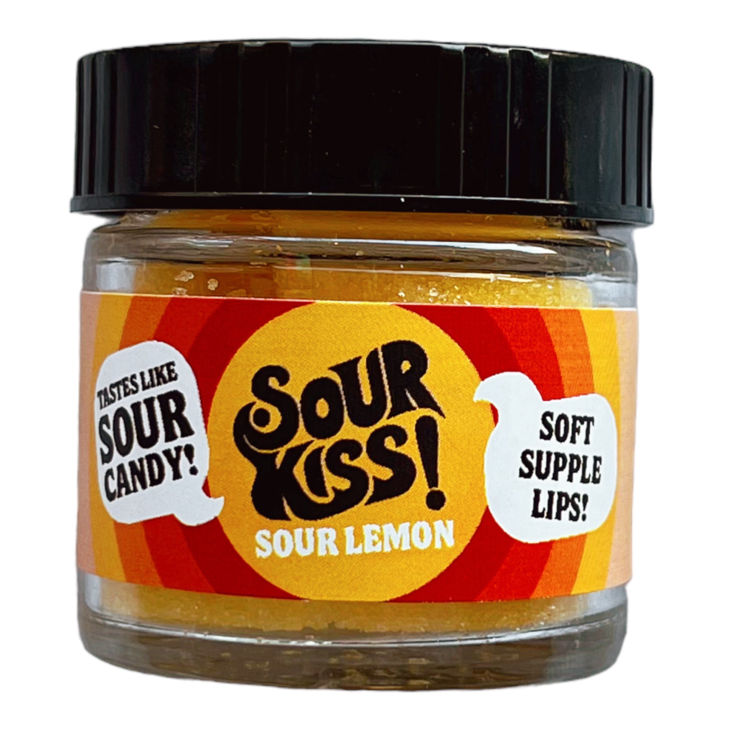 Sour Lemon Lip Scrub