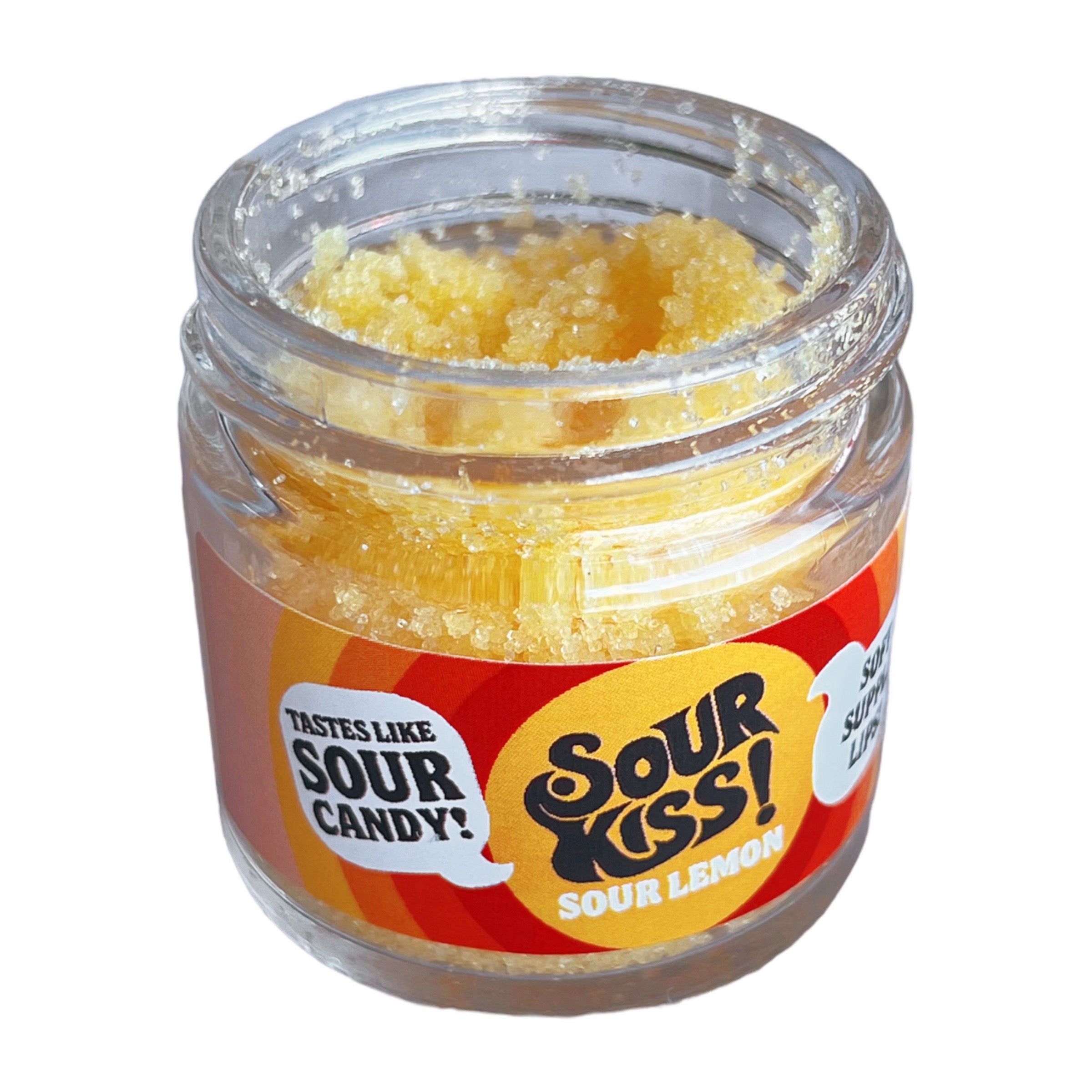 Sour Lemon Lip Scrub