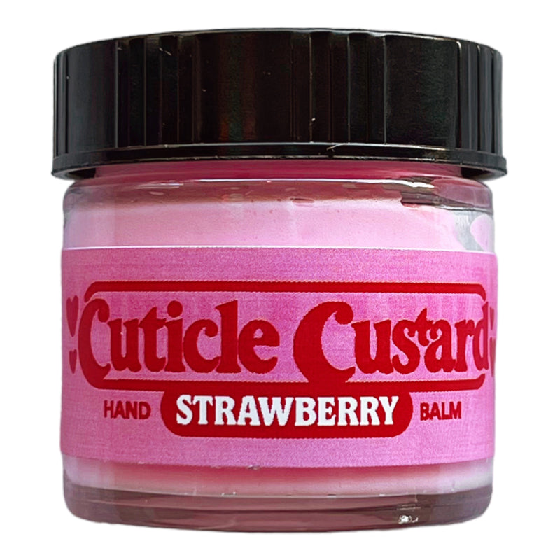 Strawberry Cuticle Custard