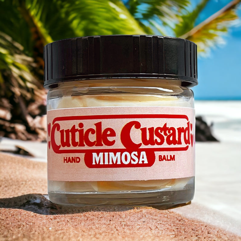 Mimosa Cuticle Custard